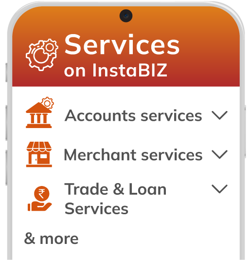 Services on InstaBIZ