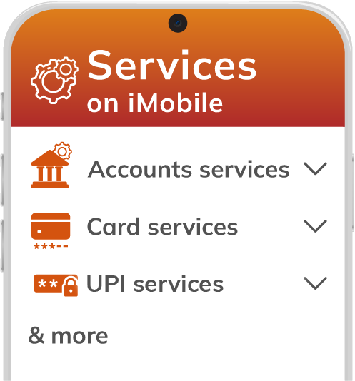 Services on iMobile