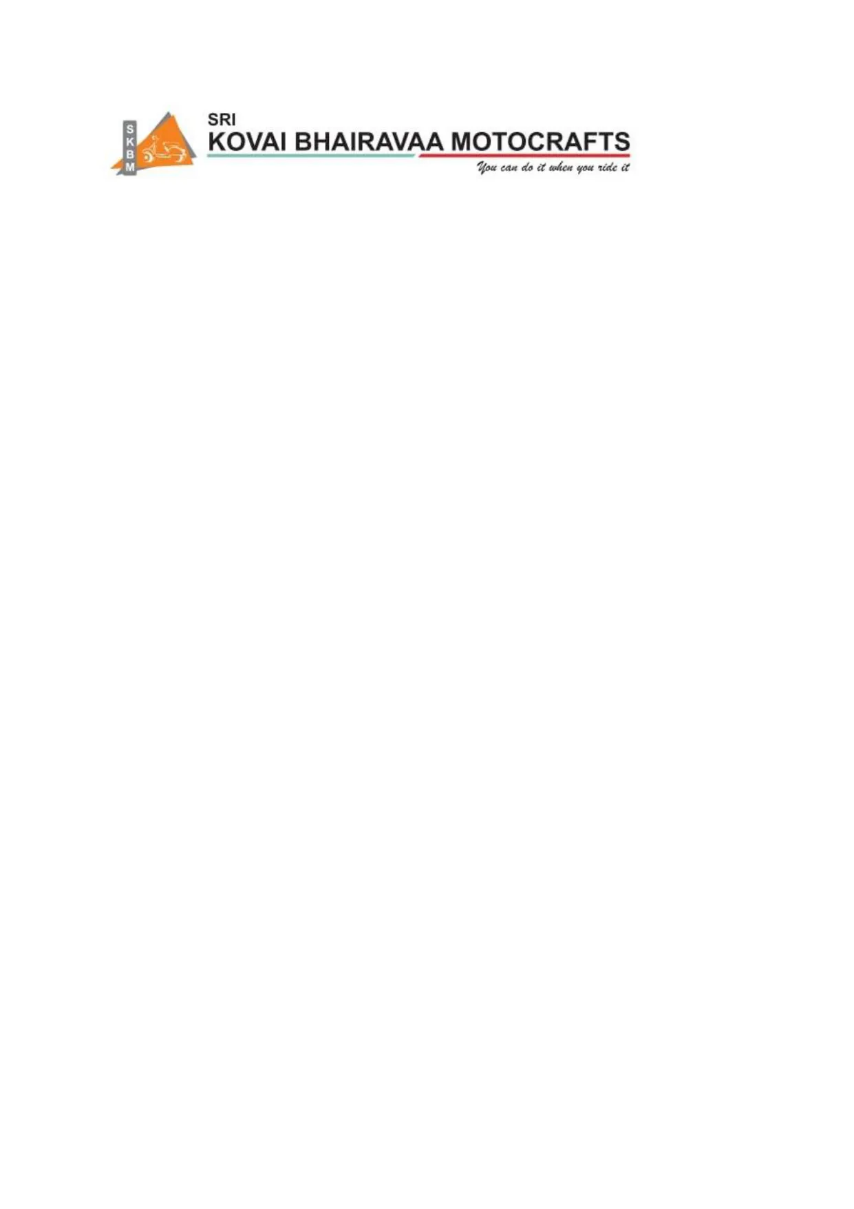 Sri Kovai Bhairavaa Motocrafts